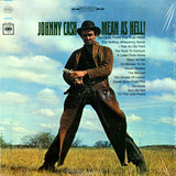 Johnny Cash : Mean As Hell! - Ballads From The True West (LP)