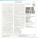 Johnny Cash : Mean As Hell! - Ballads From The True West (LP)