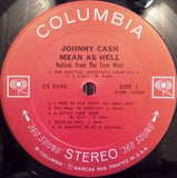 Johnny Cash : Mean As Hell! - Ballads From The True West (LP)