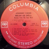 Johnny Cash : Mean As Hell! - Ballads From The True West (LP)