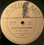 Ruth Draper : The Art Of Ruth Draper - Vol. I (LP, Album)