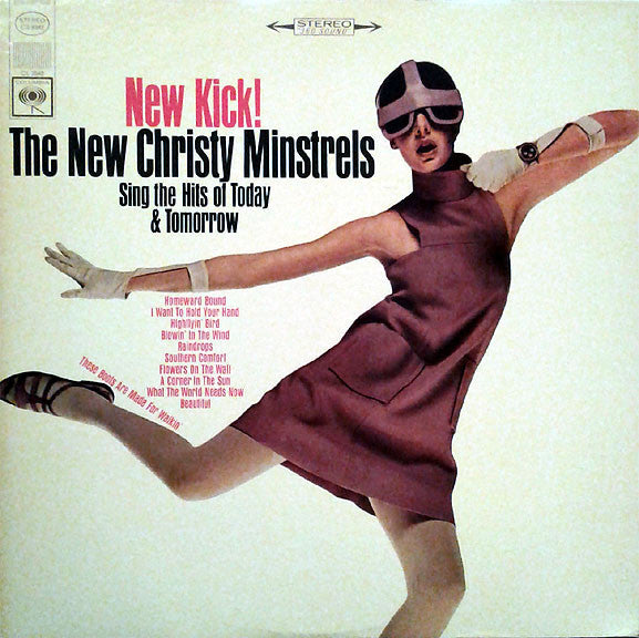 The New Christy Minstrels : New Kick! (LP)