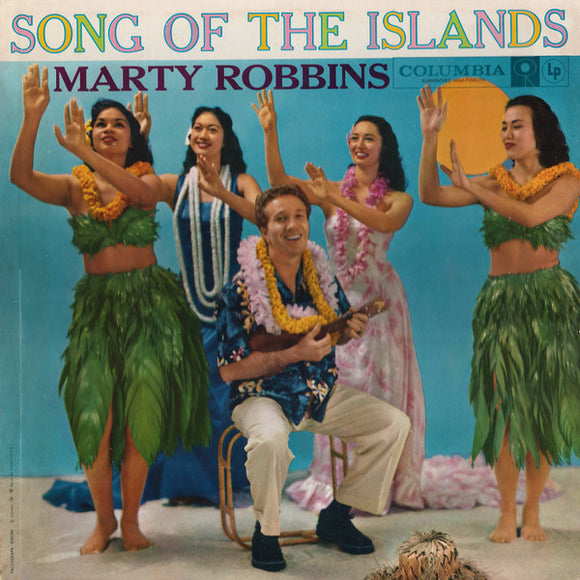 Marty Robbins : Song Of The Islands (LP, Promo)