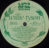 Willie Tyson (2) : Willie Tyson (LP)