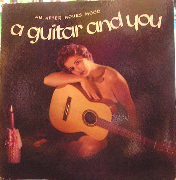 Joe Sgro : A Guitar And You (LP, Album, Mono)