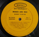 Bobby Vinton : Roses Are Red (LP, Album, Pit)