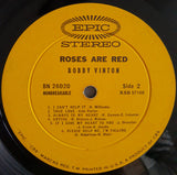 Bobby Vinton : Roses Are Red (LP, Album, Pit)