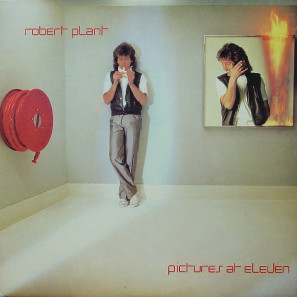 Robert Plant : Pictures At Eleven (LP, Album, Club)