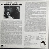 Zoot Sims And Al Cohn With Cecil Collier : Either Way (LP, Album, RE)