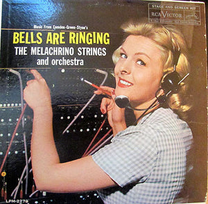 The Melachrino Strings And Orchestra : Bells Are Ringing (LP)