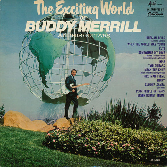 Buddy Merrill : The Exciting World Of Buddy Merrill And His Guitars (LP)