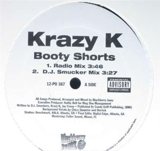 Krazy-K (2) : Booty Shorts (12