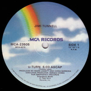 Jimi Tunnell : U-Turn (12")