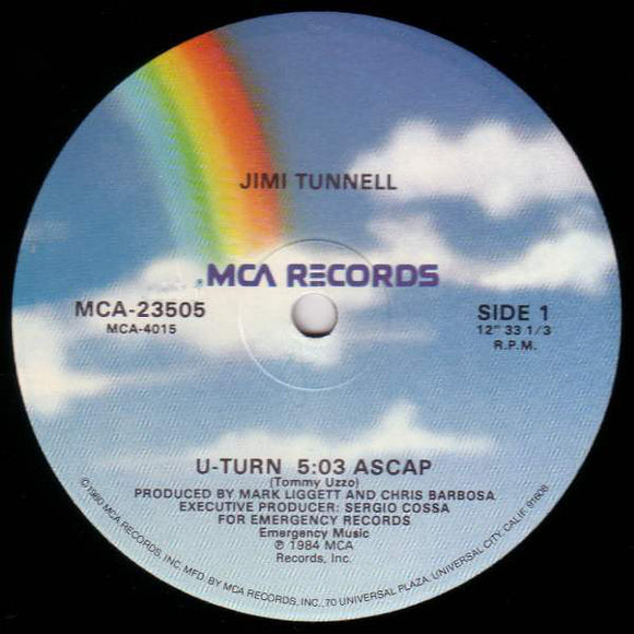 Jimi Tunnell : U-Turn (12