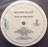 Richard Elliot : Take To The Skies (LP, Album)