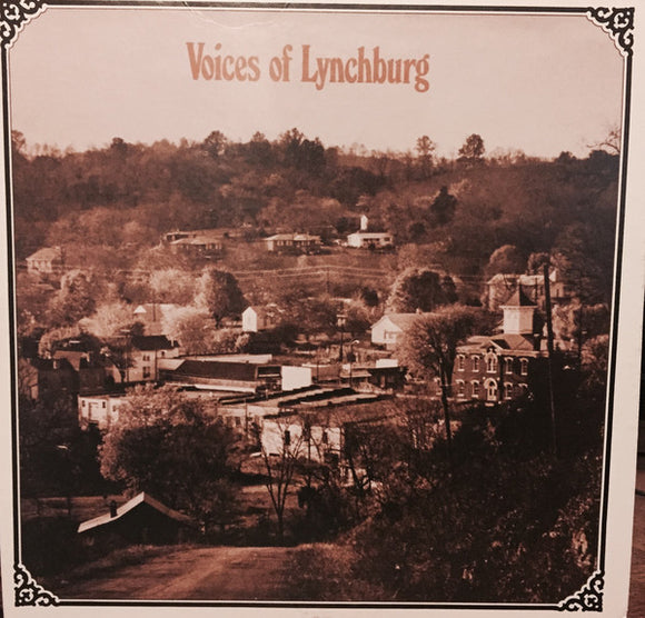 Unknown Artist : Voices Of Lynchburg (LP)