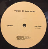 Unknown Artist : Voices Of Lynchburg (LP)