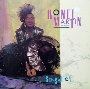 Ronee Martin : Sensation (LP, Album, Promo)