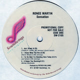 Ronee Martin : Sensation (LP, Album, Promo)