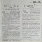 Randall Thompson, Henry Cowell - Dean Dixon (2) / Wiener Symphoniker : Randall Thompson Symphony No. 2 / Henry Cowell Symphony No. 5 (LP, Album)