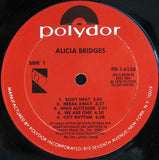 Alicia Bridges : Alicia Bridges (LP, Album, Mon)