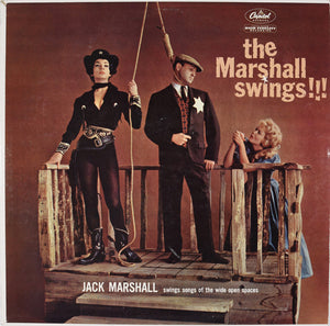 Jack Marshall : The Marshall Swings ! ! ! (LP, Mono)