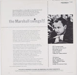 Jack Marshall : The Marshall Swings ! ! ! (LP, Mono)