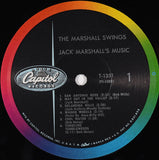 Jack Marshall : The Marshall Swings ! ! ! (LP, Mono)