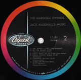 Jack Marshall : The Marshall Swings ! ! ! (LP, Mono)