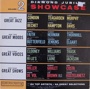 Various : Diamond Jubilee Showcase - Rexall's 60th Anniversary - Volume 2 (LP, Comp)