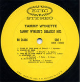 Tammy Wynette : Tammy's Greatest Hits (LP, Comp, Pit)