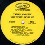 Tammy Wynette : Tammy's Greatest Hits (LP, Comp, Pit)