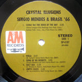 Sérgio Mendes & Brasil '66 : Crystal Illusions (LP, Album, Mon)