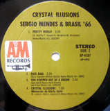 Sérgio Mendes & Brasil '66 : Crystal Illusions (LP, Album, Mon)