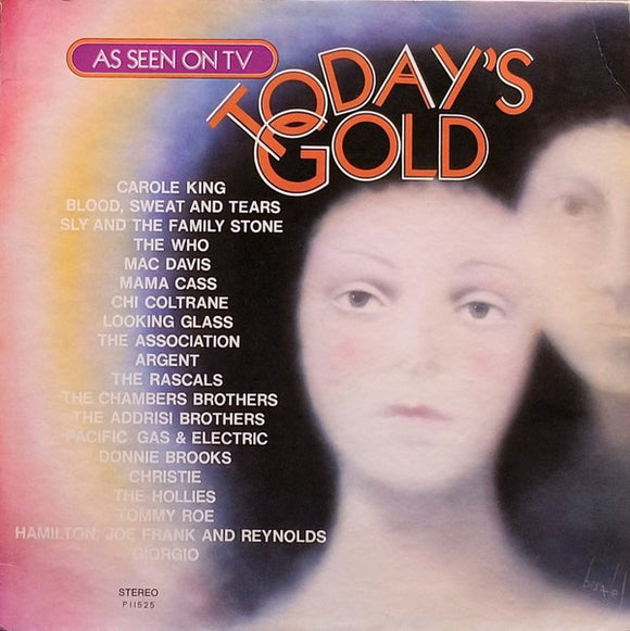 Various : Today's Gold (LP, Comp)