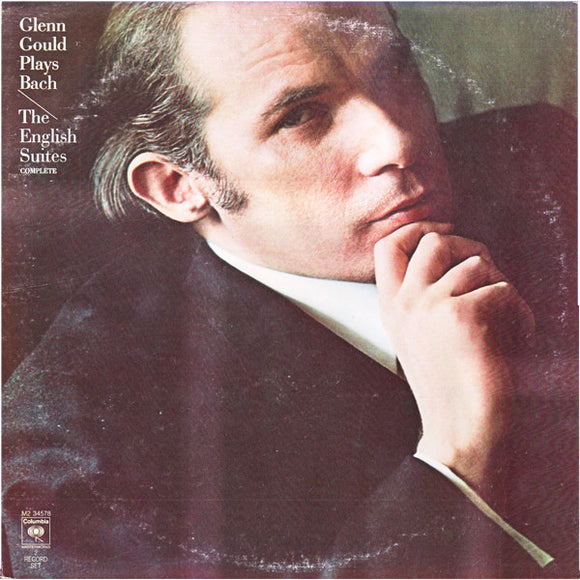 Glenn Gould : Glenn Gould Plays Bach  / The English Suites Complete (2xLP, Gat)