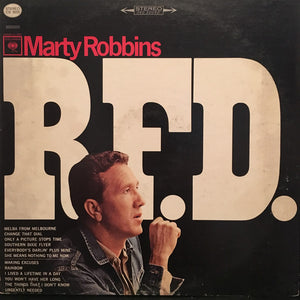 Marty Robbins : R.F.D. (LP, Album)