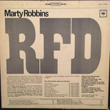 Marty Robbins : R.F.D. (LP, Album)