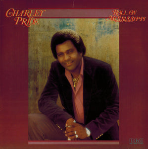 Charley Pride : Roll On Mississippi (LP, Album)