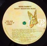 Eddie Rabbitt : Rocky Mountain Music (LP, Album, Spe)