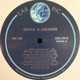 Druick & Lorange : Druick & Lorange (LP)