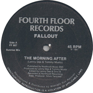 Fallout : The Morning After (12")