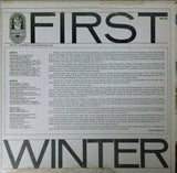 Johnny Winter : First Winter (LP, Album, Pit)