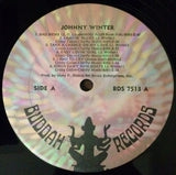 Johnny Winter : First Winter (LP, Album, Pit)