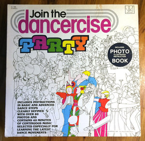 Jon Devlin : Join The Dancercise Party (LP)