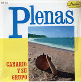 Canario Y Su Grupo : Plenas (LP, Album, Mono)