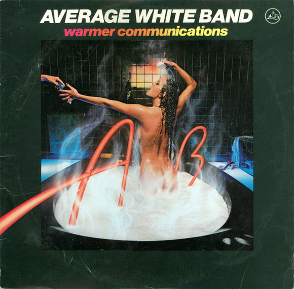 Average White Band : Warmer Communications (LP, Album, PR )