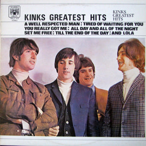 The Kinks : Kinks Greatest Hits (LP, Comp)
