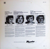 The Kinks : Kinks Greatest Hits (LP, Comp)