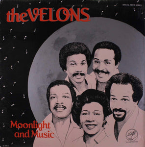 The Velons : Moonlight And Music (LP, Album)